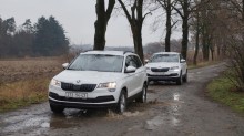 Příslušníci Centra dopravní výchovy seznamovali vojenské veterináře s vozidly ŠKODA KAROQ Příslušníci Centra dopravní výchovy seznamovali vojenské veterináře s vozidly ŠKODA KAROQ