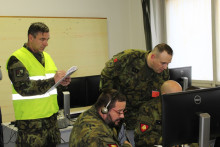 Středočeská rota aktivní zálohy si jako první vyzkoušela výcvik na simulátorech CSTT Středočeská rota aktivní zálohy si jako první vyzkoušela výcvik na simulátorech CSTT