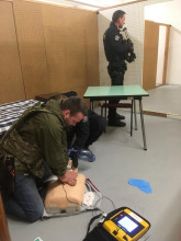 Instruktoři Komando opět cvičili s Policií České republiky Instruktoři Komando opět cvičili s Policií České republiky