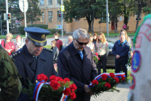 Pietní akt k 101. výročí vzniku Československa Pietní akt k 101. výročí vzniku Československa