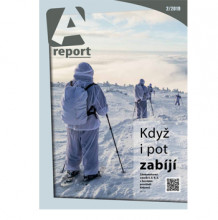 Nejnovější číslo A reportu přináší tématiku dvacetiletého výročí vstupu do NATO Nejnovější číslo A reportu přináší tématiku dvacetiletého výročí vstupu do NATO