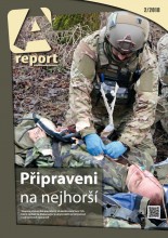 Nejnovější číslo A reportu přináší například článek o generaci tzv. Mileniálů v armádě Nejnovější číslo A reportu přináší například článek o generaci tzv. Mileniálů v armádě