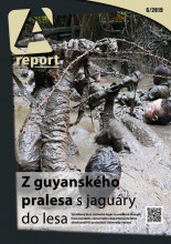 Vyšlo červnové číslo časopisu A report Vyšlo červnové číslo časopisu A report