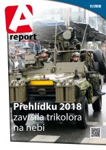 Vyšlo listopadové číslo časopisu A report