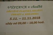 Pozvánka na „Výstavu v chodbě“ Pozvánka na „Výstavu v chodbě“