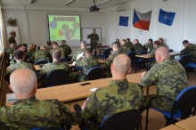 Zplánováno další certifikační cvičení: Shield 2/2018 Zplánováno další certifikační cvičení: Shield 2/2018