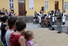 Vystoupení vojenského uměleckého souboru Ondráš v Lulči sklidilo velký úspěch Vystoupení vojenského uměleckého souboru Ondráš v Lulči sklidilo velký úspěch