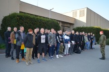 Do Vyškova nastoupili letošní poslední nováčci. Je jich více než sedm stovek Do Vyškova nastoupili letošní poslední nováčci. Je jich více než sedm stovek