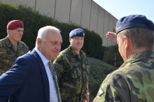 Vojenskou akademii navštívil rektor Vysokého učení technického Brno Vojenskou akademii navštívil rektor Vysokého učení technického Brno