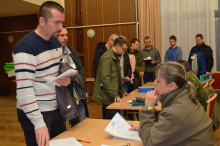 Základní armádní výcvik zahájili i záložníci a dobrovolníci Základní armádní výcvik zahájili i záložníci a dobrovolníci