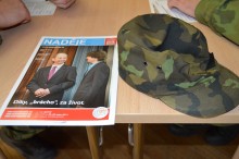 Pro obranu vlasti jsou ochotni položit svůj život, ale také život darovat Pro obranu vlasti jsou ochotni položit svůj život, ale také život darovat