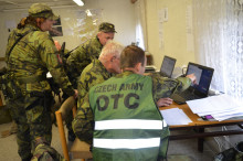 Další jednotka sladěna do zahraniční operace. Její připravenost prověřily na tři desítky incidentů a událostí Další jednotka sladěna do zahraniční operace. Její připravenost prověřily na tři desítky incidentů a událostí