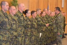 Kurzem základní přípravy prošli další záložníci a dobrovolníci Kurzem základní přípravy prošli další záložníci a dobrovolníci