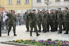 Vyškovští oslavili Den válečných veteránů již v pátek 9. listopadu Vyškovští oslavili Den válečných veteránů již v pátek 9. listopadu