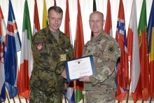 Vojenský attaché USA v České republice navštívil vyškovskou akademii Vojenský attaché USA v České republice navštívil vyškovskou akademii