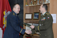 Spolupráce s Univerzitou obrany i v následujícím roce Spolupráce s Univerzitou obrany i v následujícím roce