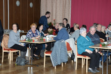 Klub vojenských důchodců (KVD) uspořádal slavnostní rodinné setkání Klub vojenských důchodců (KVD) uspořádal slavnostní rodinné setkání