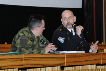 Od veřejné bezpečnosti po URNA. Vyškovským prezentoval českou protiteroristickou policejní jednotku její vedoucí instruktor Od veřejné bezpečnosti po URNA. Vyškovským prezentoval českou protiteroristickou policejní jednotku její vedoucí instruktor