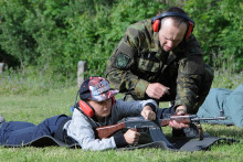 Den dětí se vydařil. Kasárna zaplnila více než tisícovka návštěvníků Den dětí se vydařil. Kasárna zaplnila více než tisícovka návštěvníků