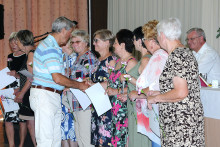 Také u Akademie 3. věku se udělovaly certifikáty Také u Akademie 3. věku se udělovaly certifikáty