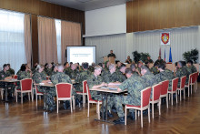 Slavnostní zahájení Základního důstojnického kurzu Slavnostní zahájení Základního důstojnického kurzu