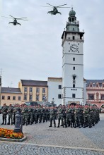Pozvánka na Slavnostní vojenskou přísahu Pozvánka na Slavnostní vojenskou přísahu