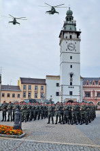 Pozvánka na slavnostní vojenskou přísahu