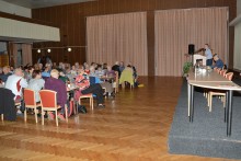Velitel Vojenské akademie hostem Akademie 3. věku Velitel Vojenské akademie hostem Akademie 3. věku