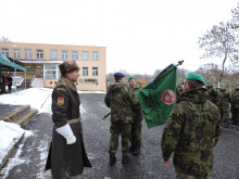 Předání funkce náčelníka Střediska obsluhy výcvikového zařízení Hradiště