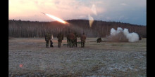 Nácvik ve střelbě a řízení palby „OP Sudden Strike 03-18“