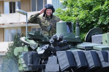 „Nezaspat na vavřínech,“ loučil se s Vyškovskými generál Kopecký „Nezaspat na vavřínech,“ loučil se s Vyškovskými generál Kopecký