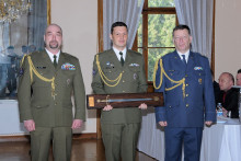 Ve Slavkově se odehrálo také slavnostní vyřazení Kurzu pro nižší důstojníky Ve Slavkově se odehrálo také slavnostní vyřazení Kurzu pro nižší důstojníky