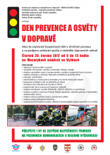 Pozvánka na Den prevence a osvěty v dopravě Pozvánka na Den prevence a osvěty v dopravě