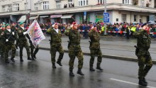 Vrcholem oslav 100. výročí vzniku samostatného československého státu byla slavnostní vojenská přehlídka na Evropské třídě. Zúčastnila se i stovka příslušníků VeV-VA Vrcholem oslav 100. výročí vzniku samostatného československého státu byla slavnostní vojenská přehlídka na Evropské třídě. Zúčastnila se i stovka příslušníků VeV-VA