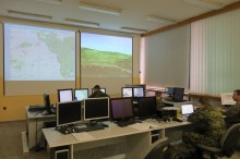 Výcvik příslušníků 41. mpr Žatec při OSTT Vyškov Výcvik příslušníků 41. mpr Žatec při OSTT Vyškov