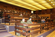 SOVZ Libavá hostilo XIX. ročník konference Vojenské zdravotnické služby SOVZ Libavá hostilo XIX. ročník konference Vojenské zdravotnické služby
