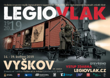 Legiovlak právě k prohlédnutí ve Vyškově. Více v reportáži Vyškovské televize