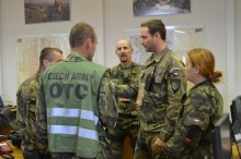 Jednotka velitelství 18. úkolového uskupení AČR připravena k nasazení v Afghánistánu Jednotka velitelství 18. úkolového uskupení AČR připravena k nasazení v Afghánistánu