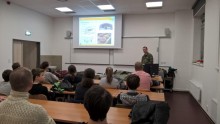 Chemici přednášeli na VUT v Brně Chemici přednášeli na VUT v Brně