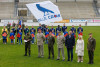 Vlčí máky na stadionu